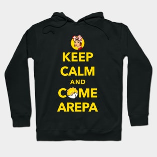 Keep Calm and Come Arepa Hoodie